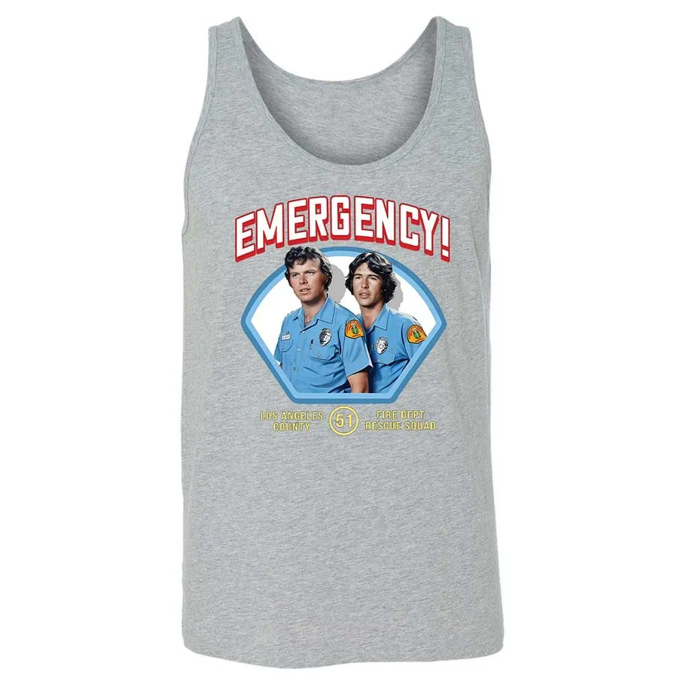 Unisex Jersey Tank - XVCEX2FJ - Athletic Heather - 2