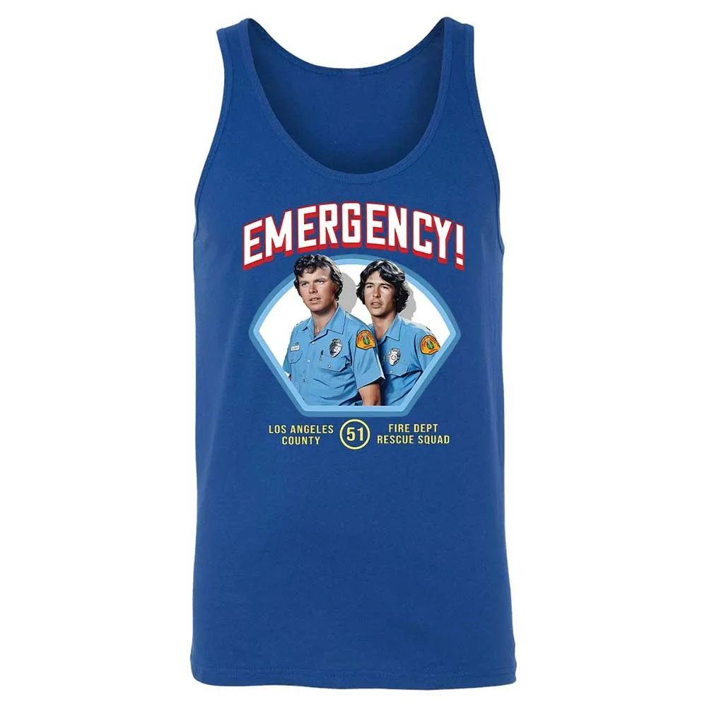 Unisex Jersey Tank - XVCEX2FJ - True Royal - 4