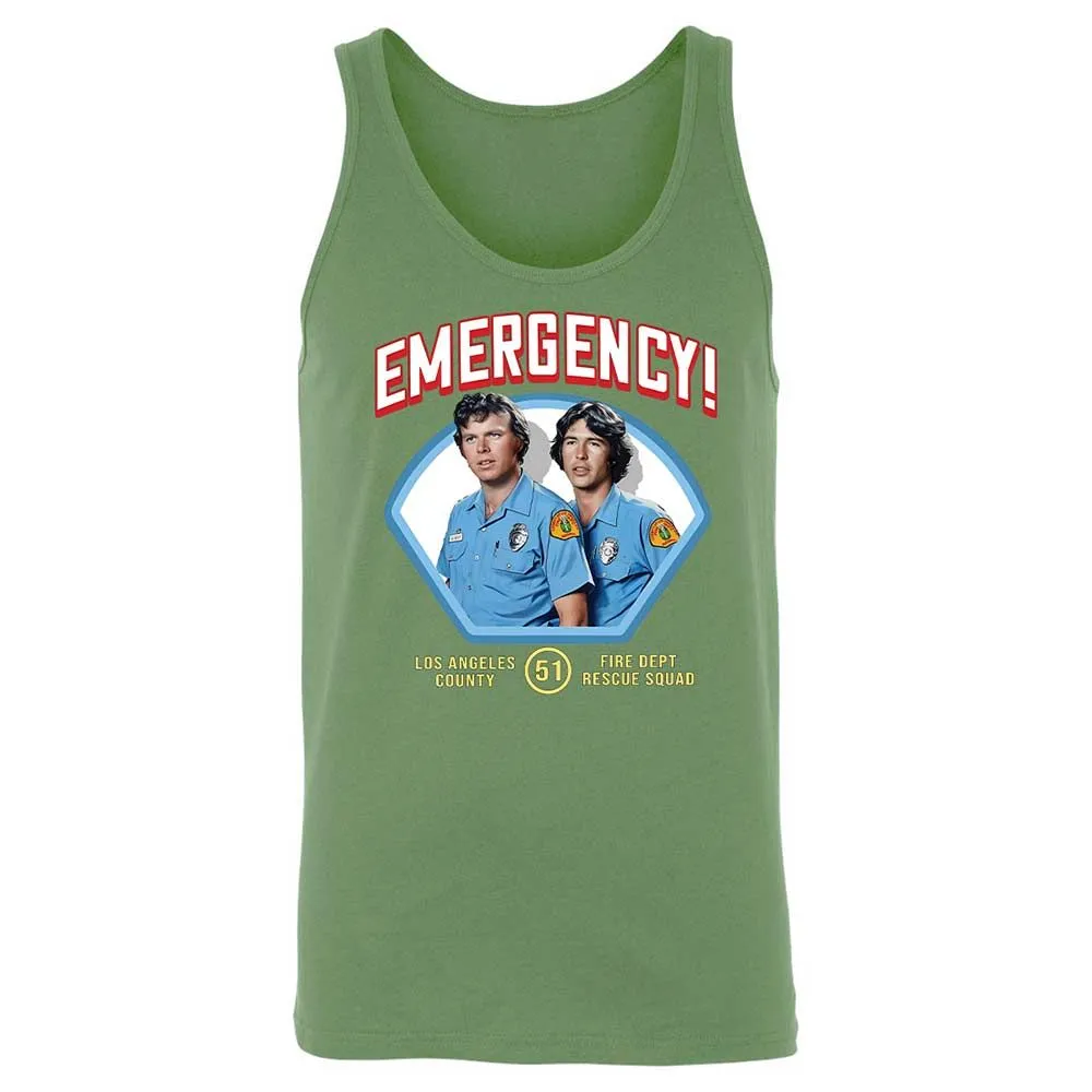 Unisex Jersey Tank - XVCEX2FJ - Leaf - 5