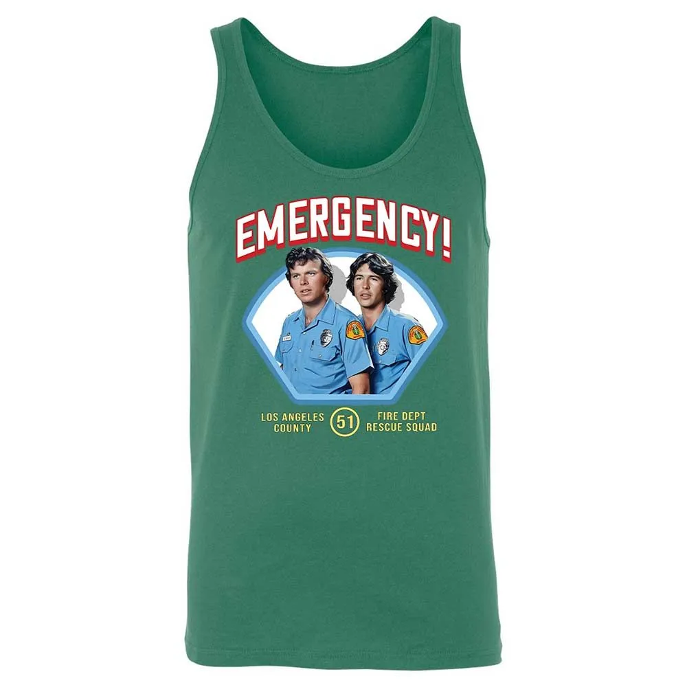 Unisex Jersey Tank - XVCEX2FJ - Kelly - 6
