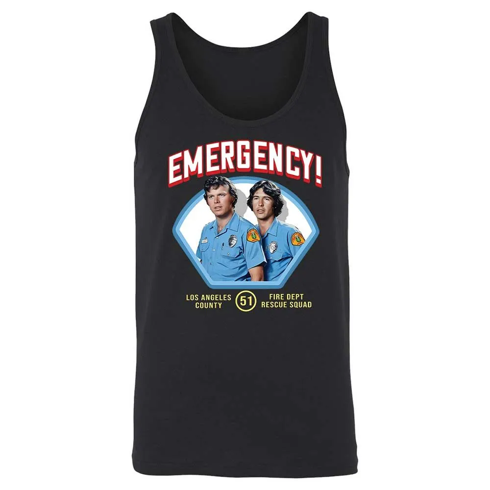 Unisex Jersey Tank - XVCEX2FJ - Black - 7
