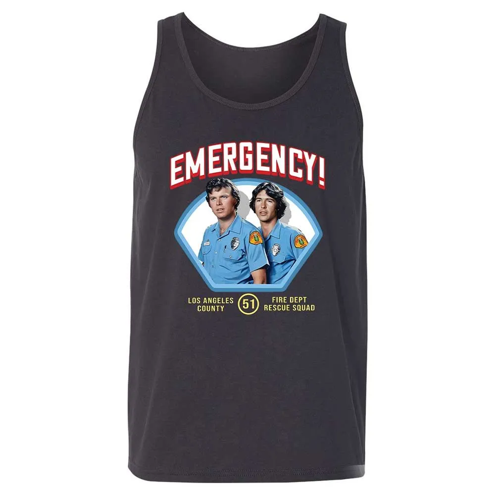 Unisex Jersey Tank - XVCEX2FJ - Dark Grey - 9