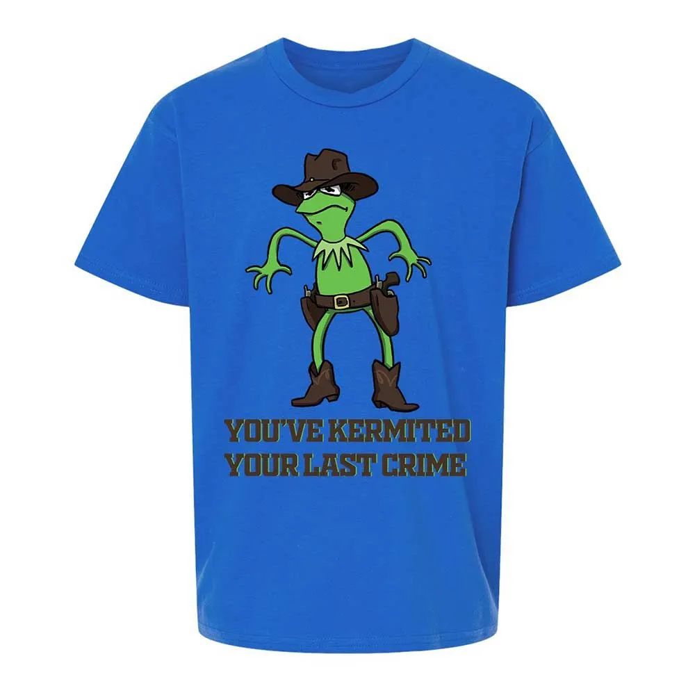 Kids T-Shirt - 9HR2MF4L - Royal - 4