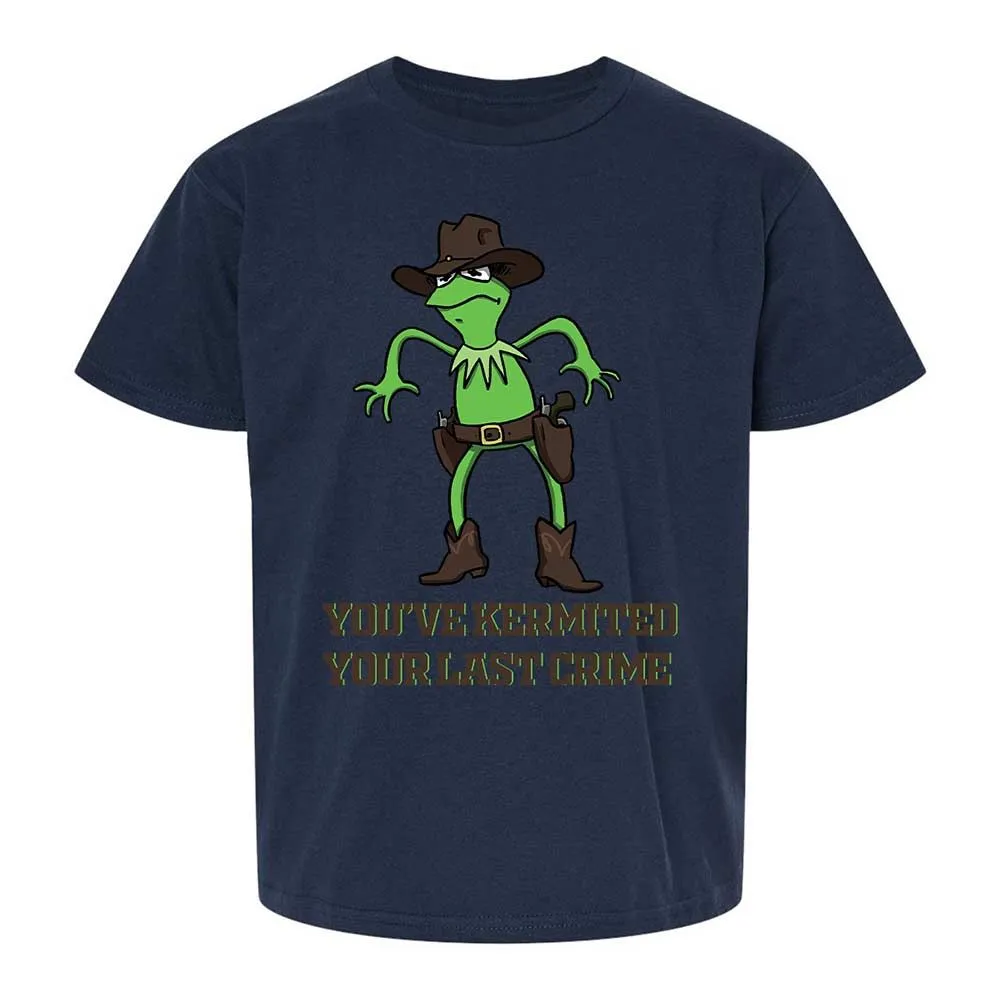 Kids T-Shirt - 9HR2MF4L - Navy - 8