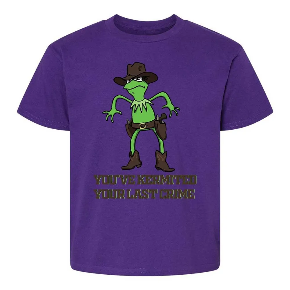 Kids T-Shirt - 9HR2MF4L - Purple - 11