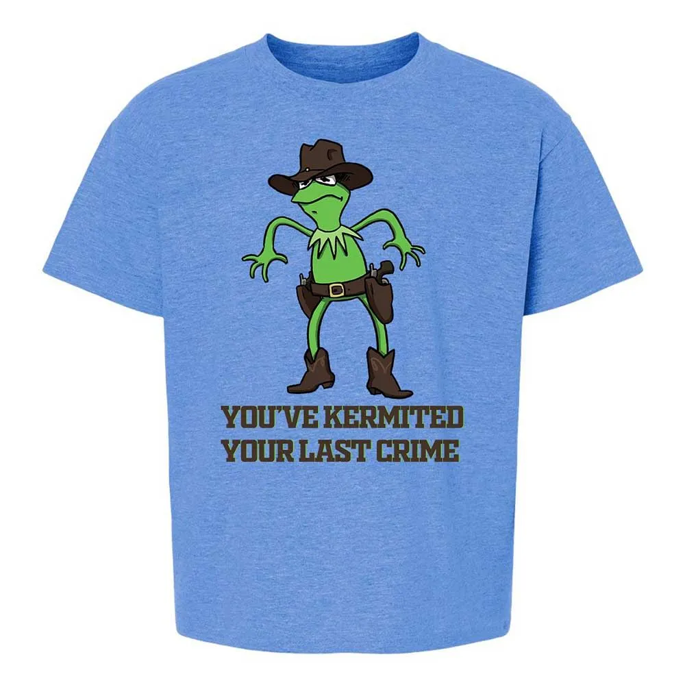 Kids T-Shirt - 9HR2MF4L - Heather Royal - 14