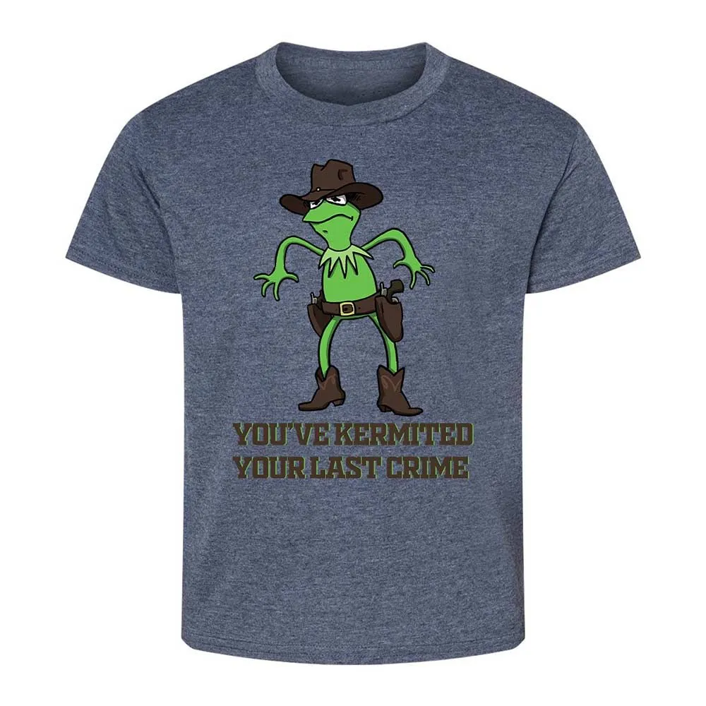 Kids T-Shirt - 9HR2MF4L - Heather Navy - 15