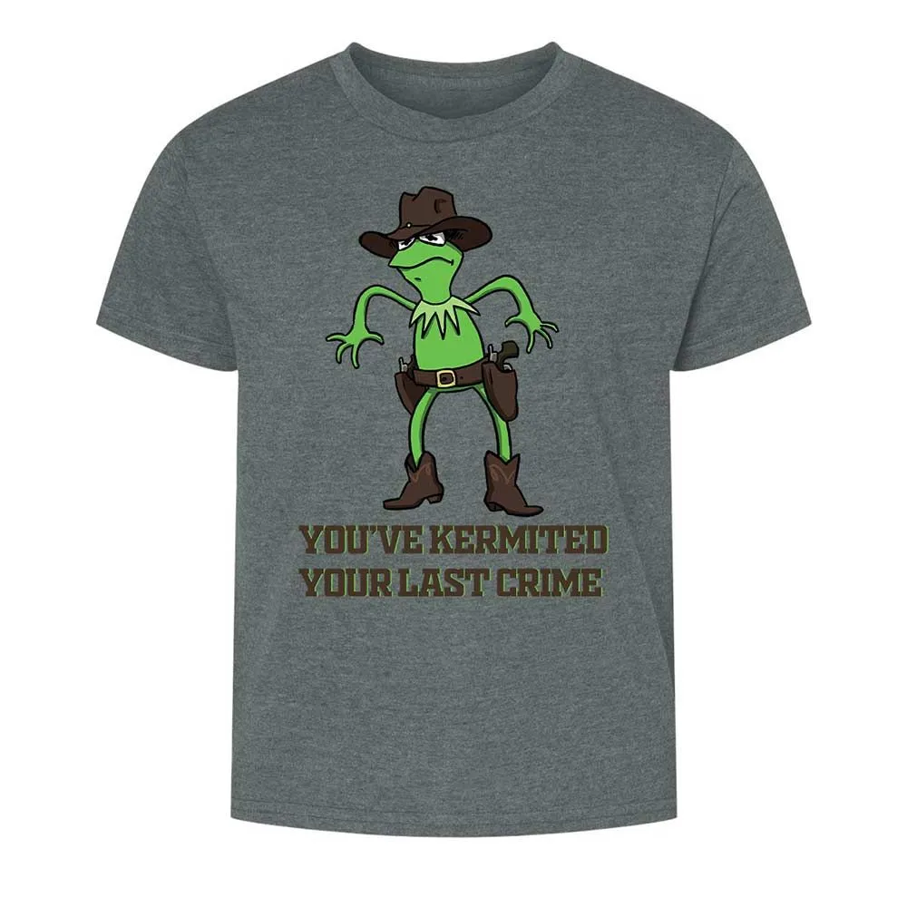 Kids T-Shirt - 9HR2MF4L - Dark Heather - 16