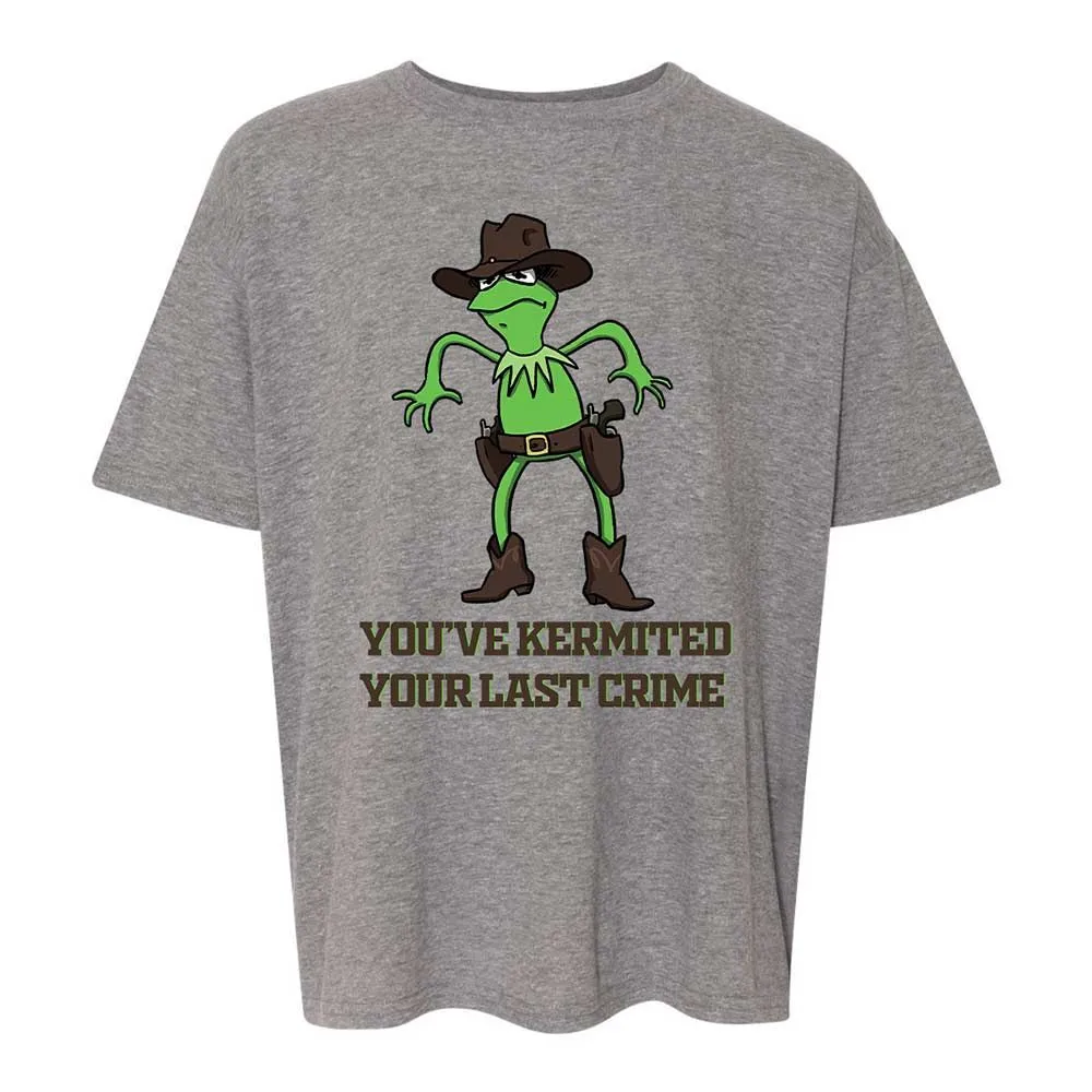 Kids T-Shirt - 9HR2MF4L - Graphite Heather - 18