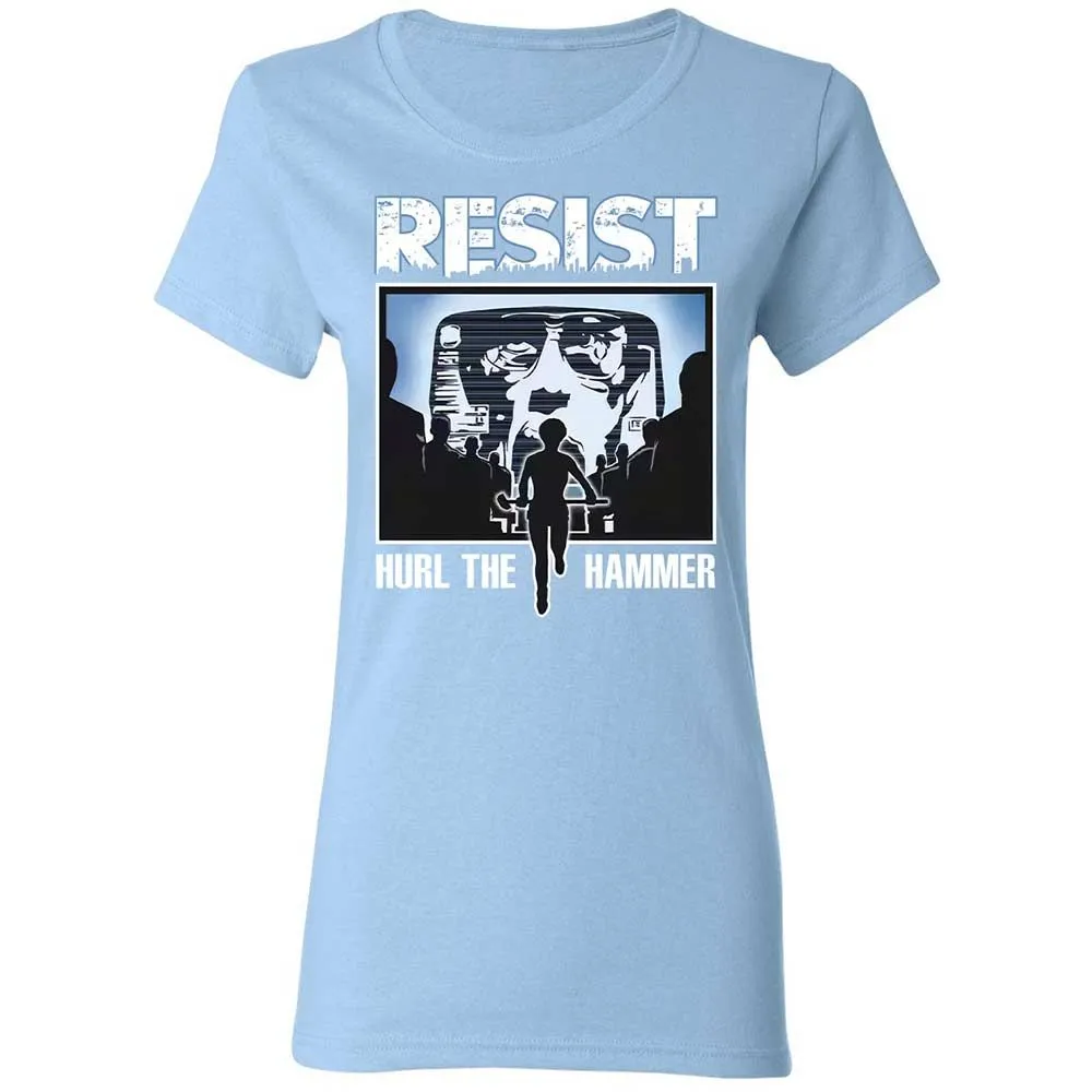 Resist - Light Blue - 13