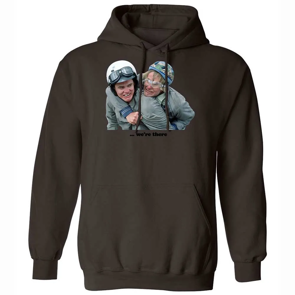 Classic Unisex Hoodie - SYLZRK39 - Dark Chocolate - 18
