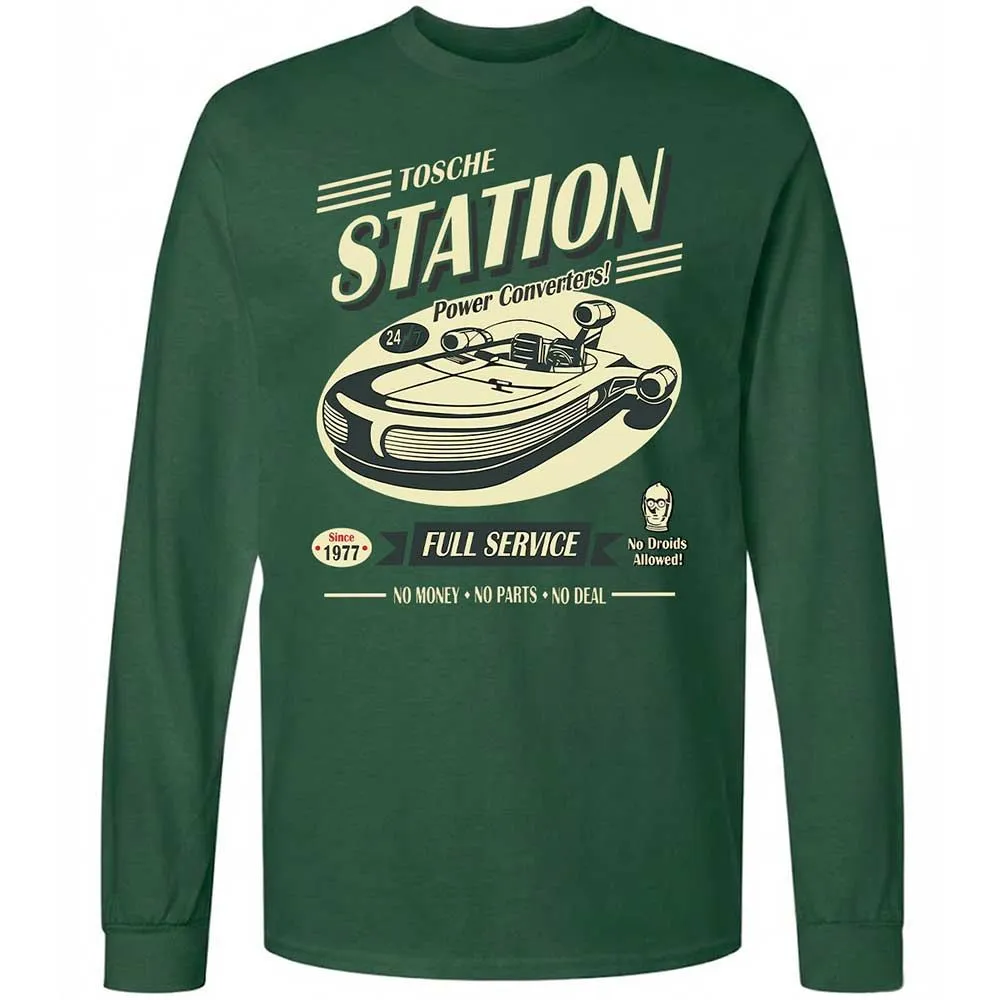Long Sleeve T-Shirt - FSBM8Q1P - Forest Green - 4