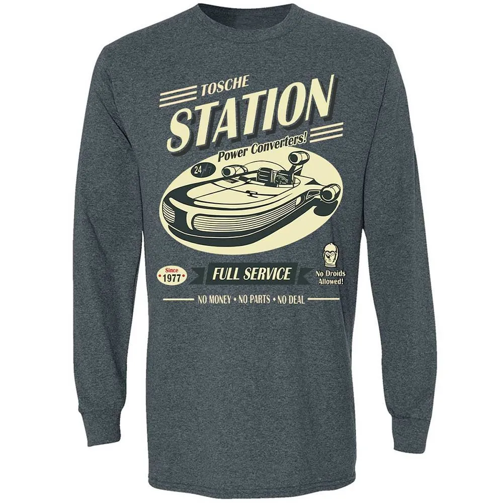 Long Sleeve T-Shirt - FSBM8Q1P - Dark Heather - 5