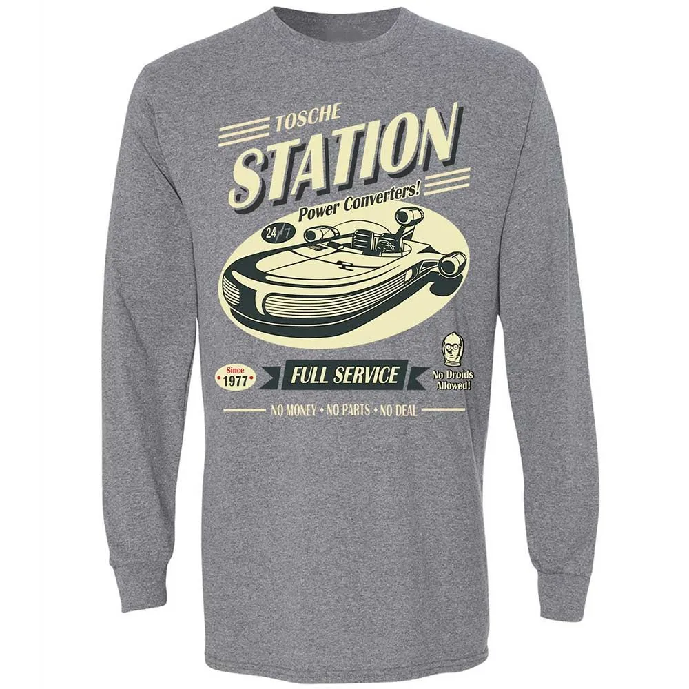 Long Sleeve T-Shirt - FSBM8Q1P - Graphite Heather - 8