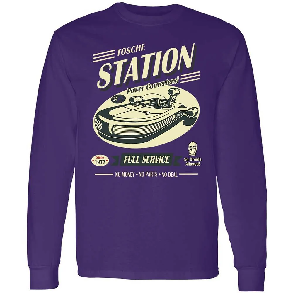 Long Sleeve T-Shirt - FSBM8Q1P - Purple - 12
