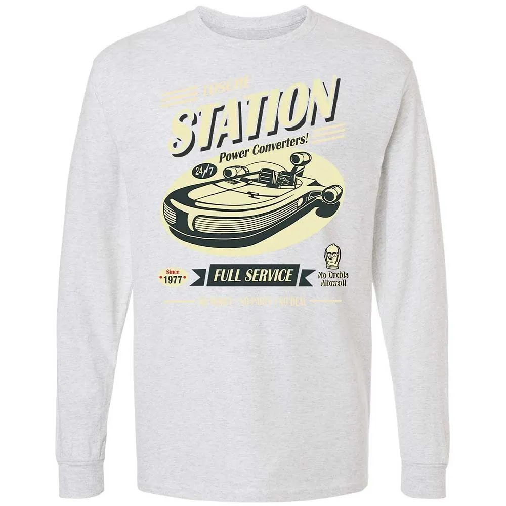 Long Sleeve T-Shirt - FSBM8Q1P - Ash - 14