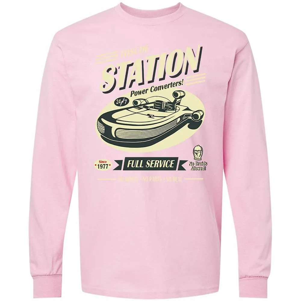 Long Sleeve T-Shirt - FSBM8Q1P - Light Pink - 16