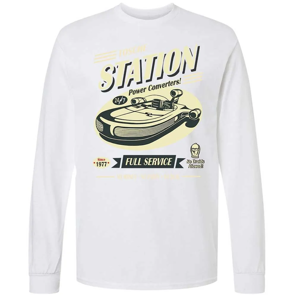 Long Sleeve T-Shirt - FSBM8Q1P - White - 17