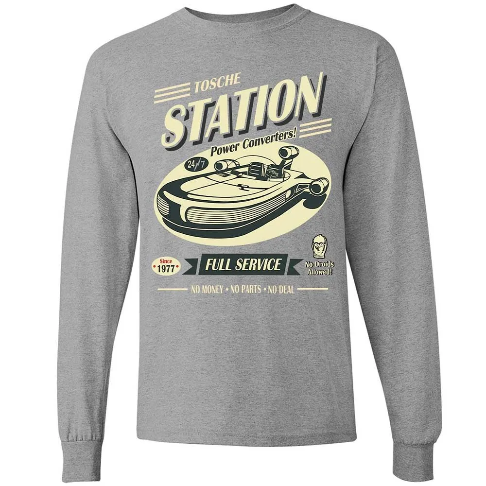 Long Sleeve T-Shirt - FSBM8Q1P - Sport Grey - 19