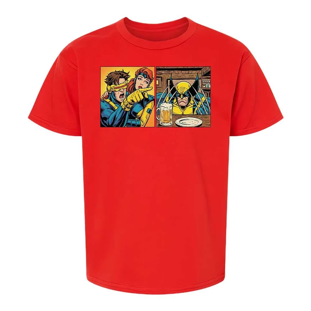 Mutant Yelling Team - Red - 8