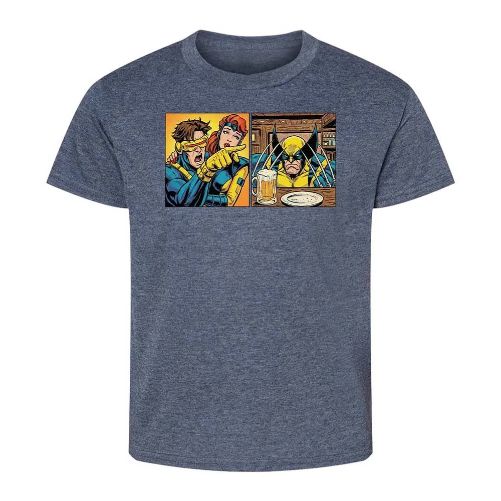 Mutant Yelling Team - Heather Navy - 9