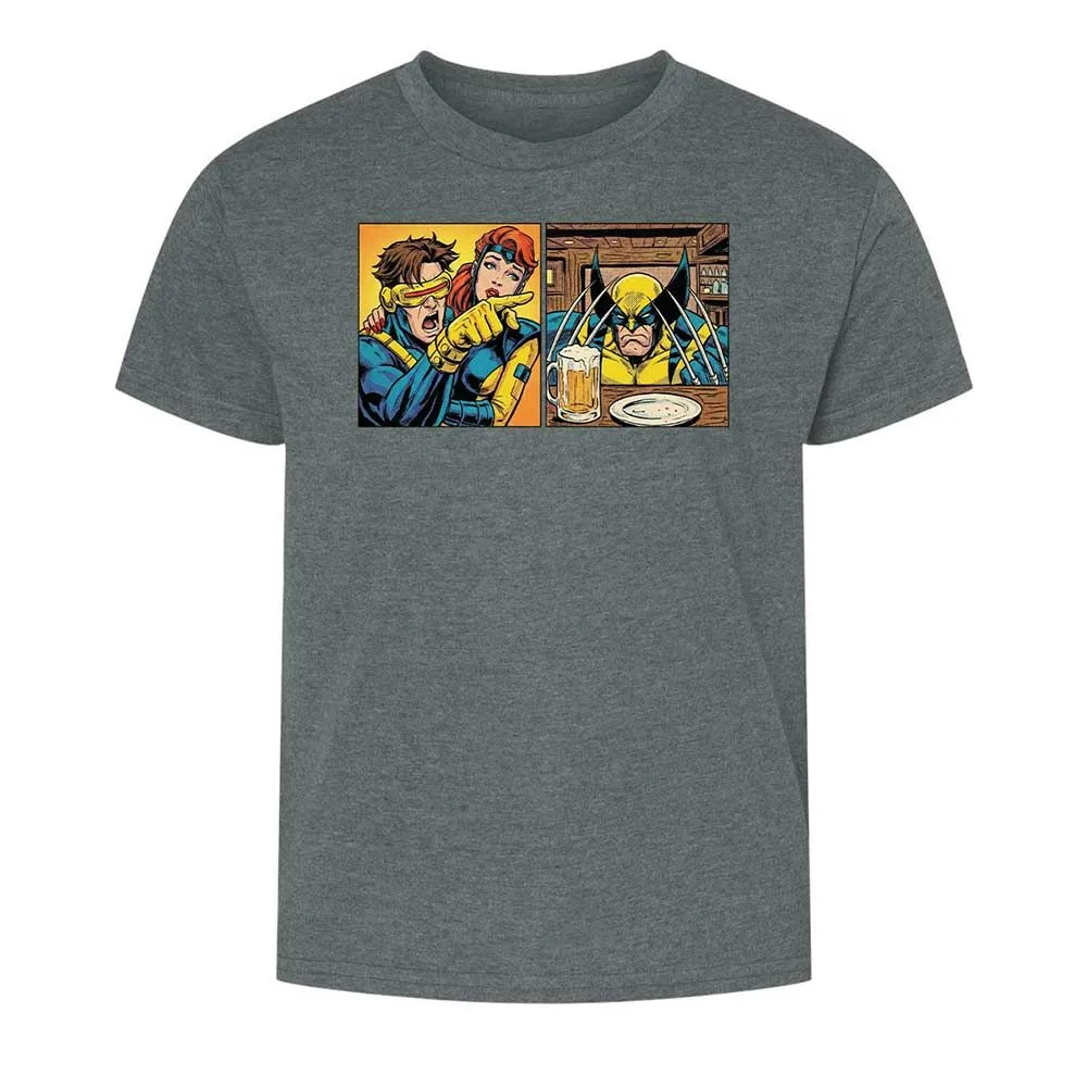 Mutant Yelling Team - Dark Heather - 10