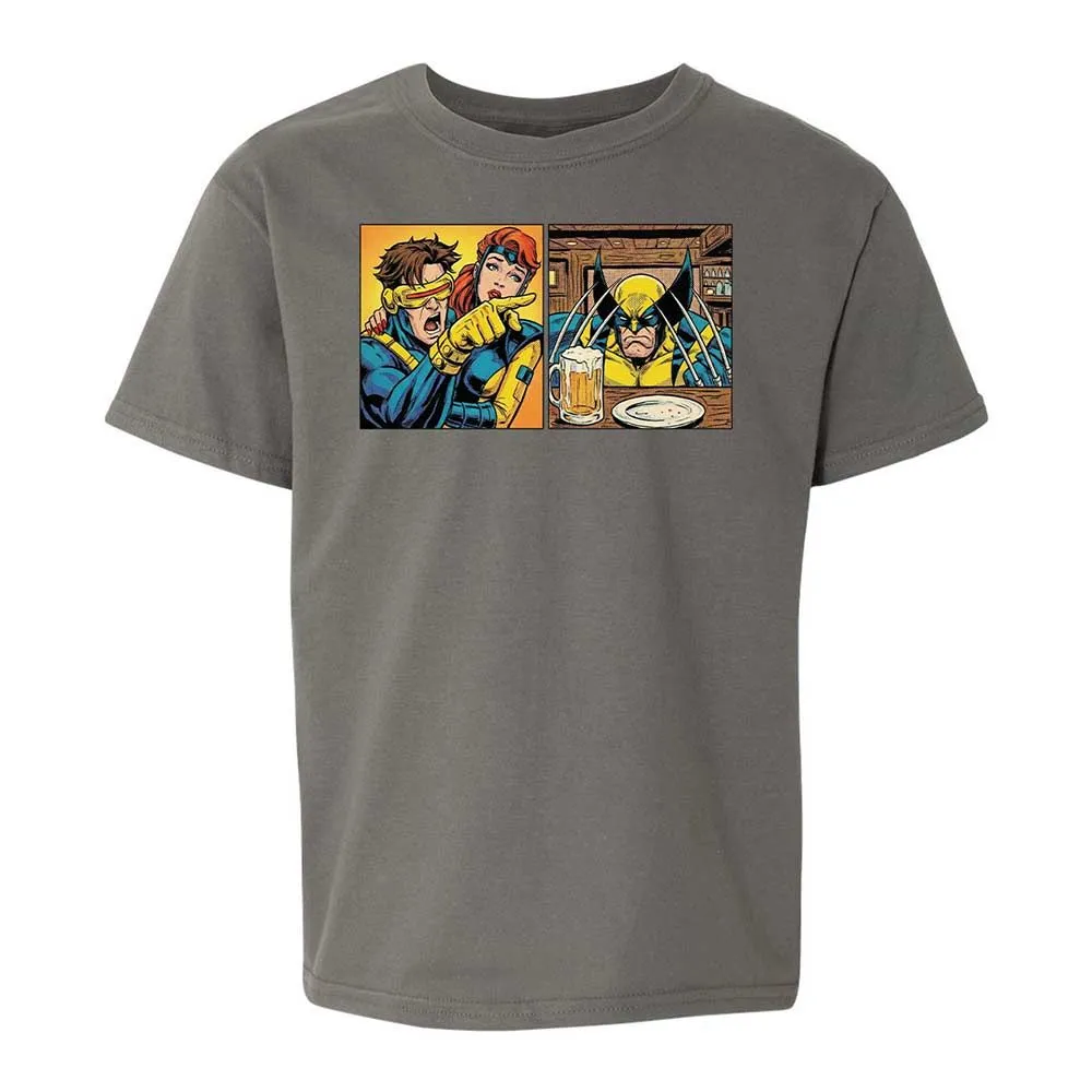 Mutant Yelling Team - Charcoal - 11