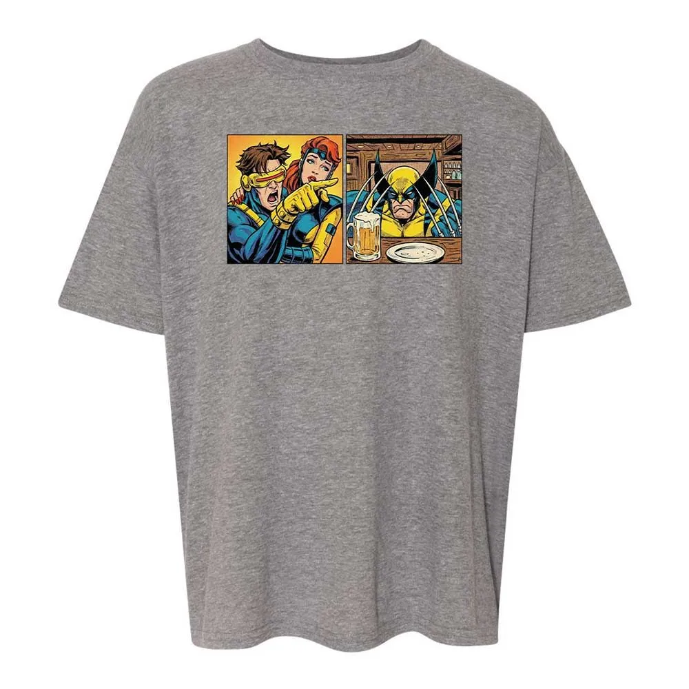 Mutant Yelling Team - Graphite Heather - 12