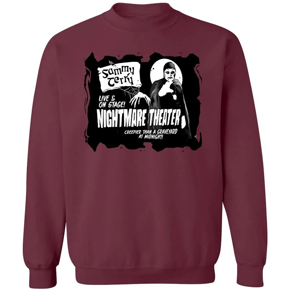 Nightmare cemetery - Maroon - 20