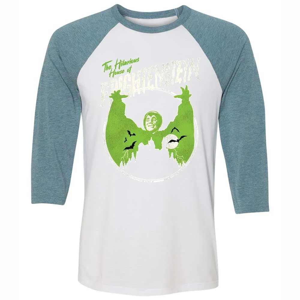 The Hilarious House of Midnight - White/Denim - 3
