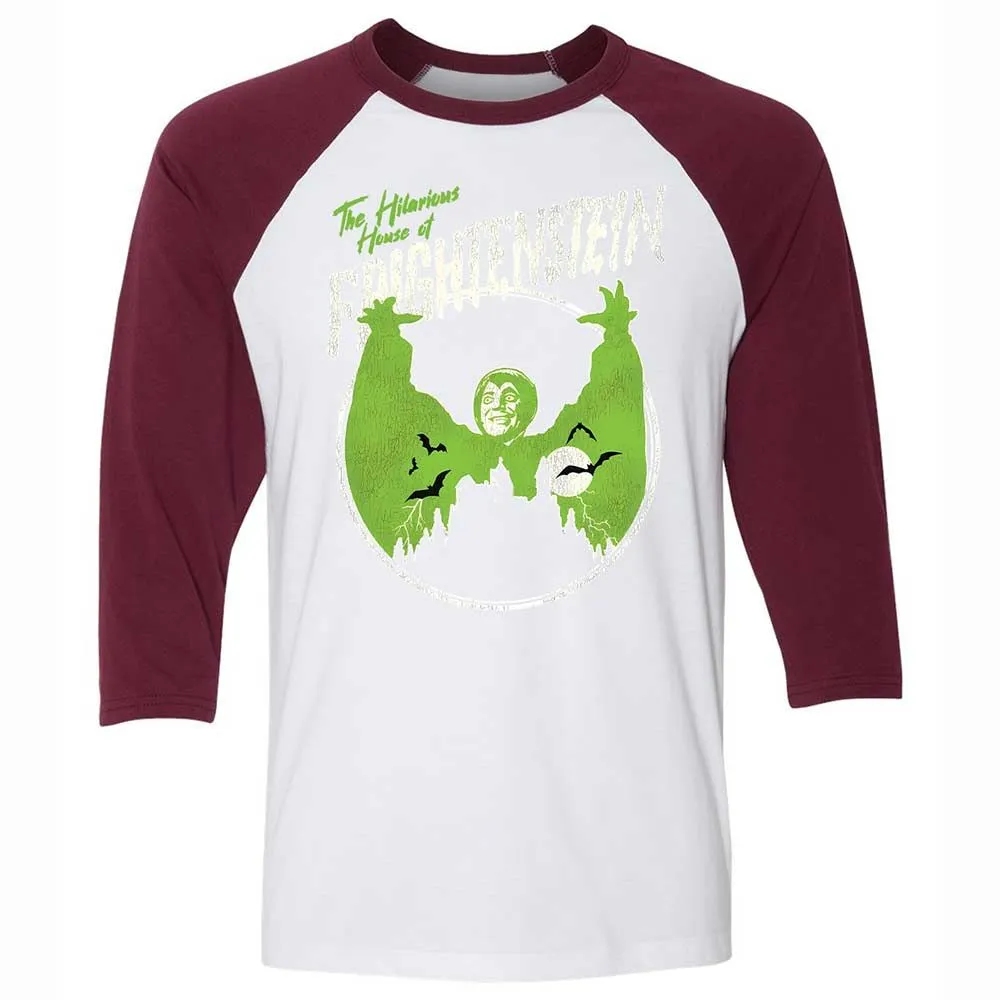 The Hilarious House of Midnight - White/Maroon - 7