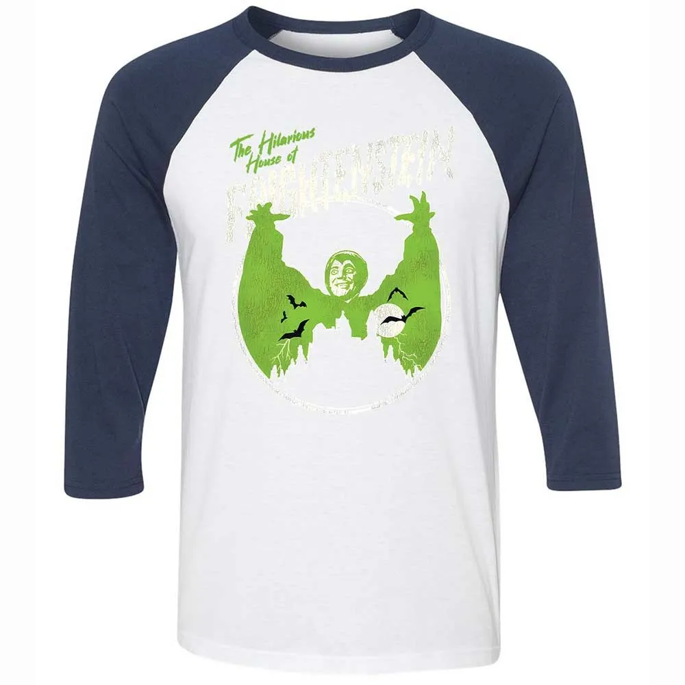 The Hilarious House of Midnight - White/Navy - 8