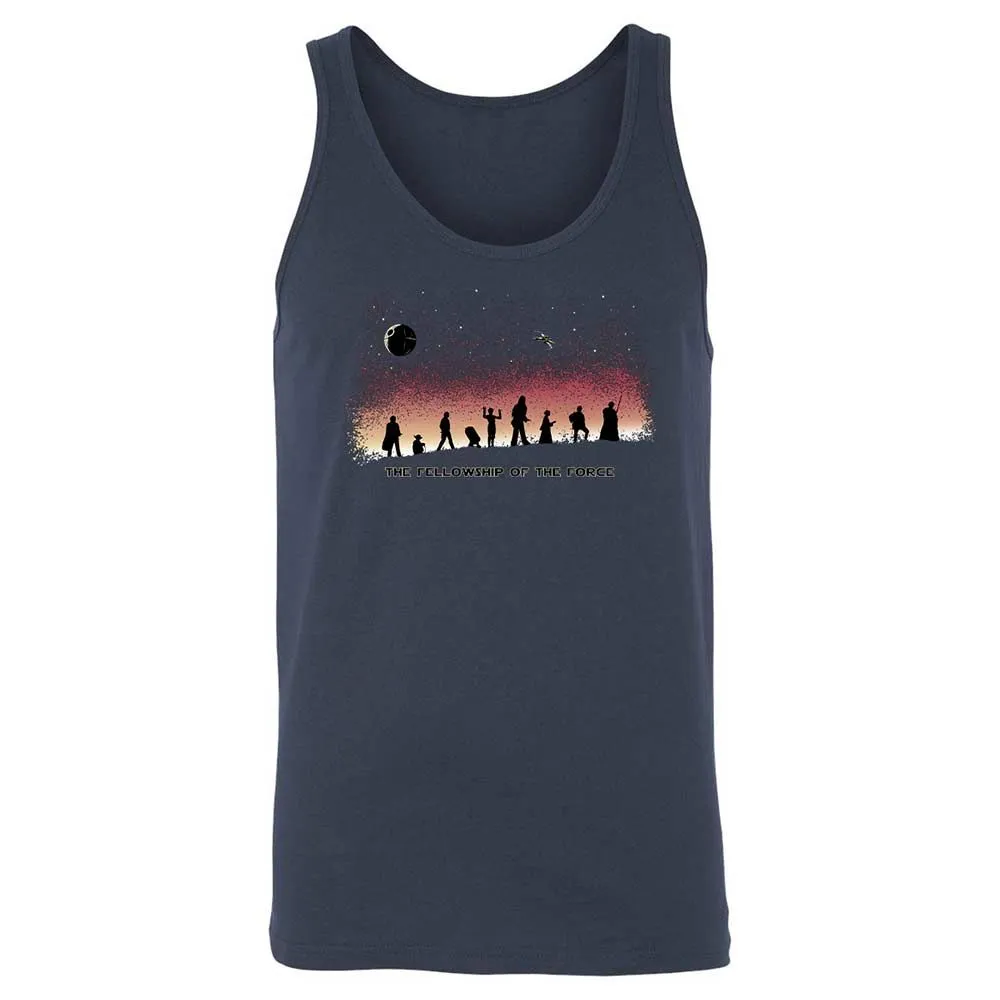 Unisex Jersey Tank - MPZ1ZUHJ - Navy - 2