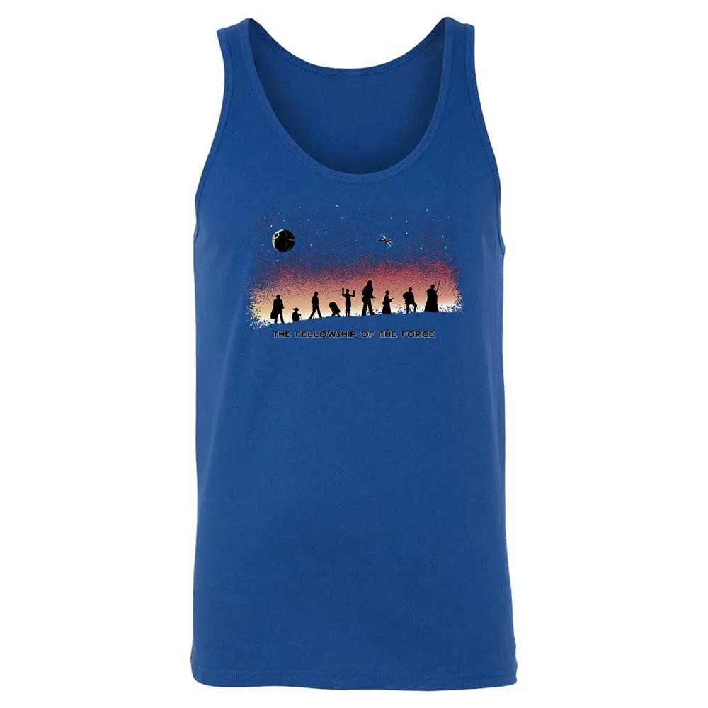 Unisex Jersey Tank - MPZ1ZUHJ - True Royal - 3