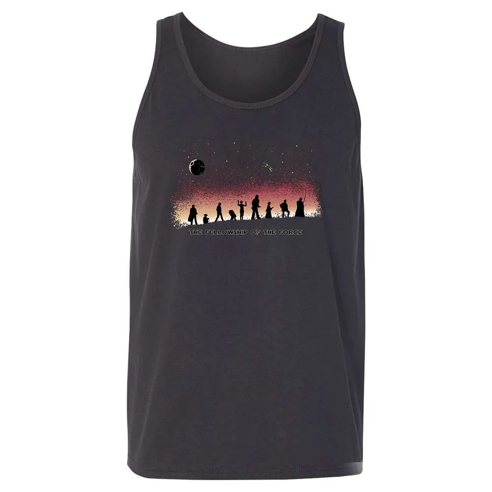 Unisex Jersey Tank - MPZ1ZUHJ - Dark Grey - 4