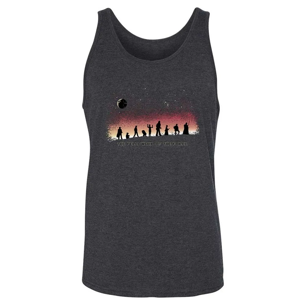 Unisex Jersey Tank - MPZ1ZUHJ - Dark Grey Heather - 5