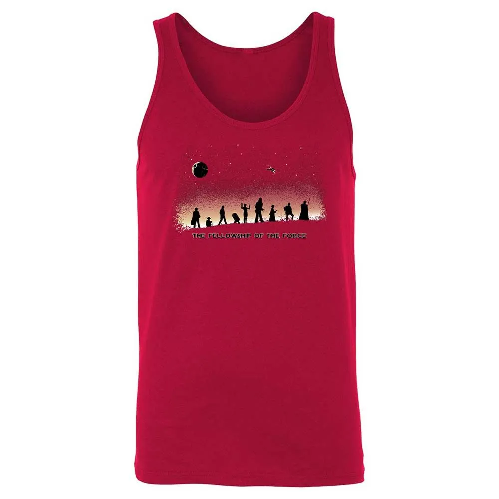 Unisex Jersey Tank - MPZ1ZUHJ - Red - 6