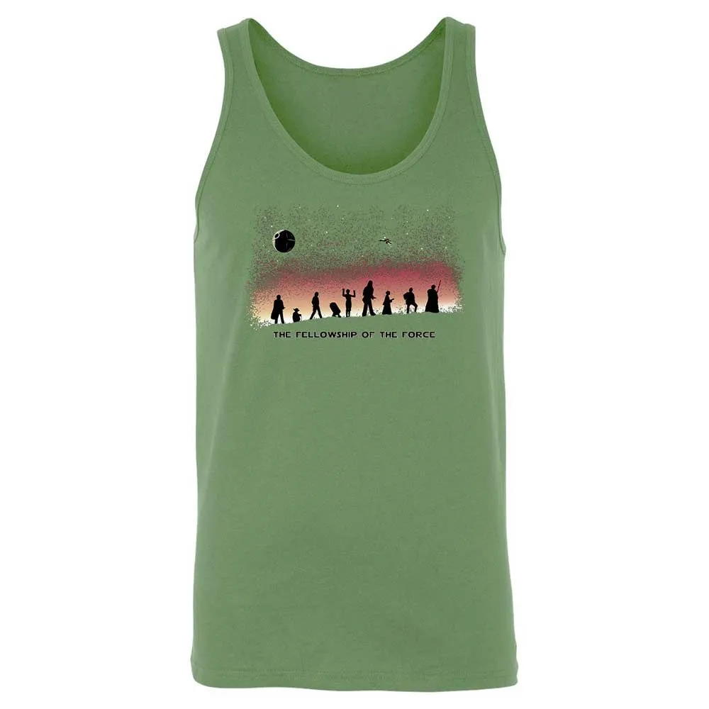 Unisex Jersey Tank - MPZ1ZUHJ - Leaf - 8