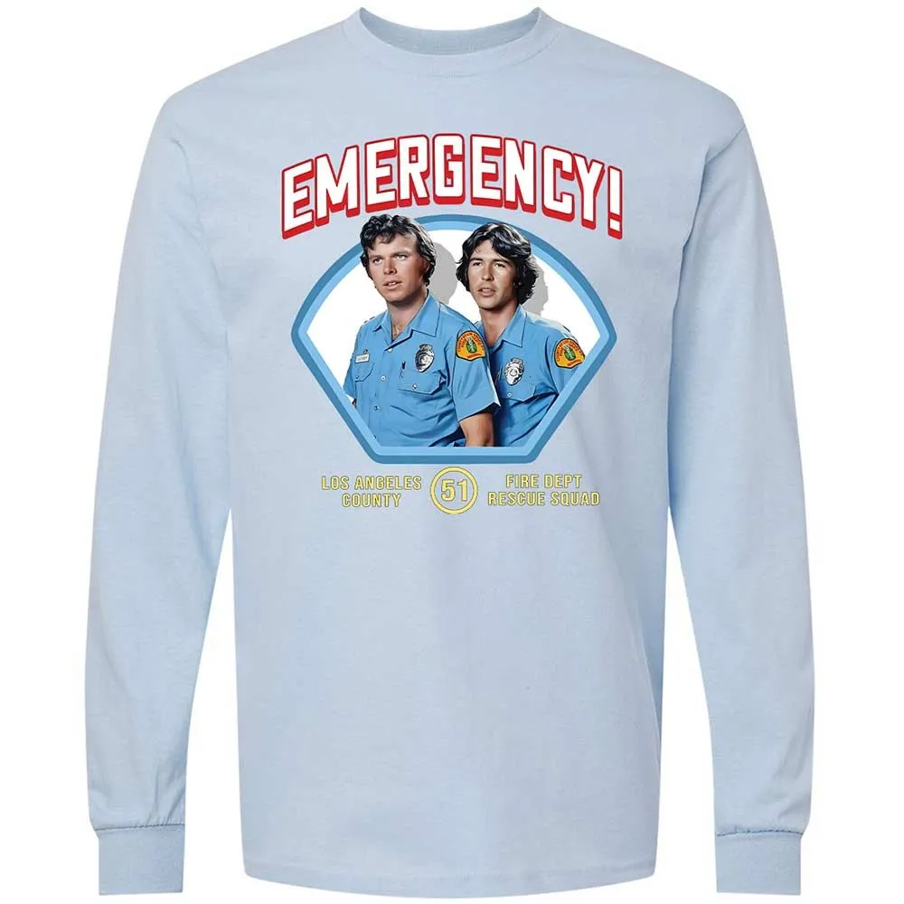 Long Sleeve T-Shirt - X9MZ3CXL - Light Blue - 4