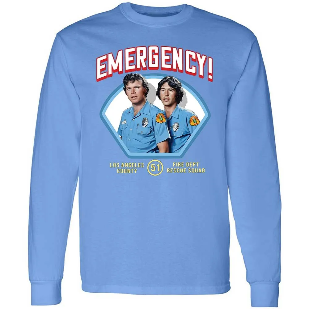 Long Sleeve T-Shirt - X9MZ3CXL - Carolina Blue - 5