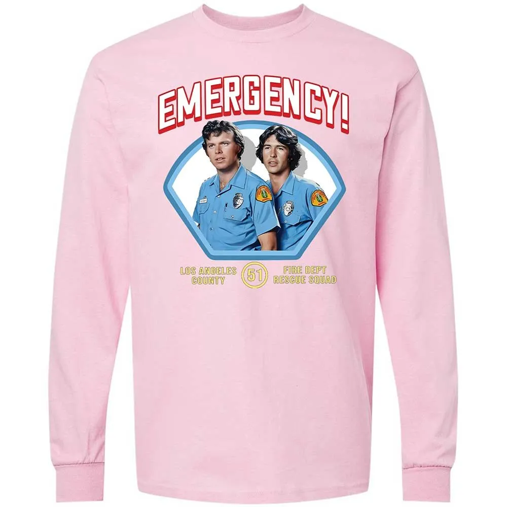 Long Sleeve T-Shirt - X9MZ3CXL - Light Pink - 6