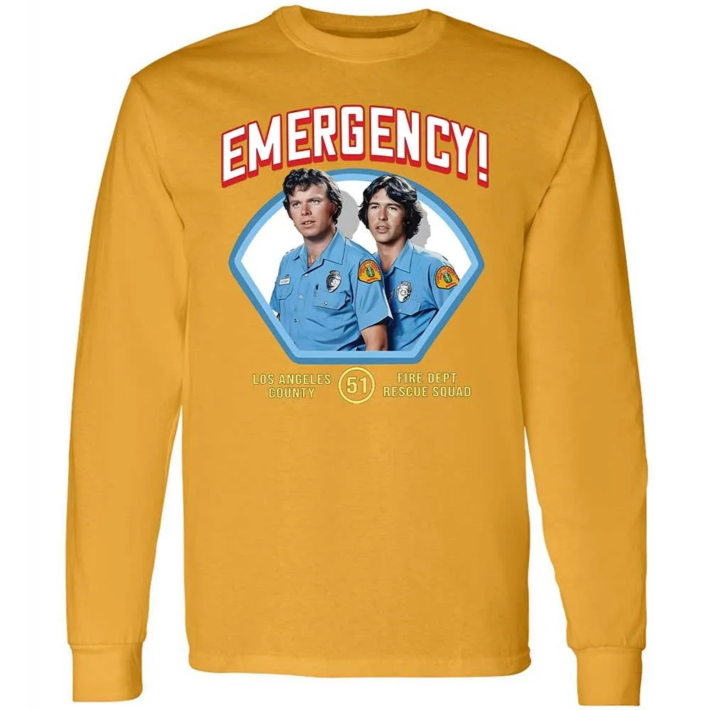 Long Sleeve T-Shirt - X9MZ3CXL - Gold - 10