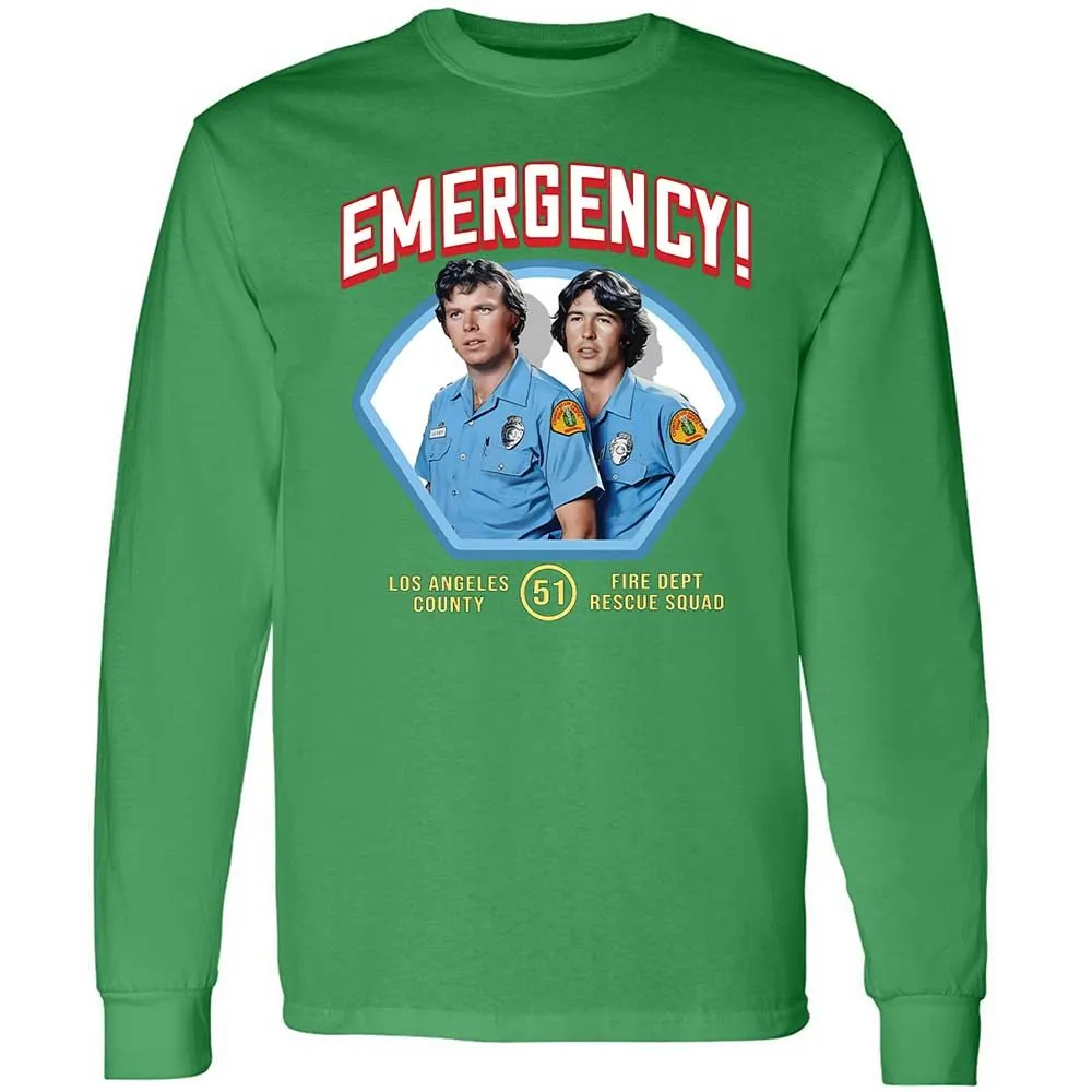 Long Sleeve T-Shirt - X9MZ3CXL - Irish Green - 11