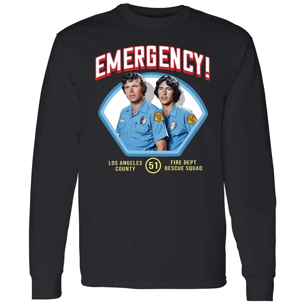 Long Sleeve T-Shirt - X9MZ3CXL - Black - 12