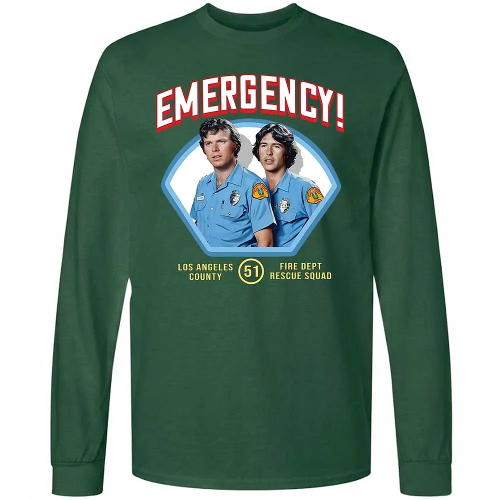 Long Sleeve T-Shirt - X9MZ3CXL - Forest Green - 14