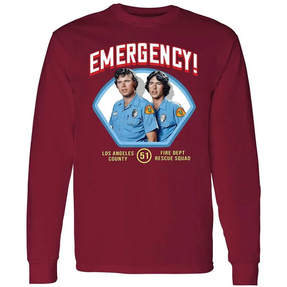 Long Sleeve T-Shirt - X9MZ3CXL - Cardinal Red - 17