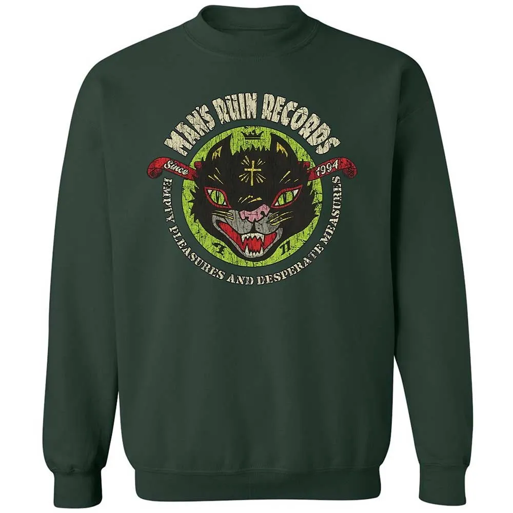 Man's Ruin Records - Forest Green - 5