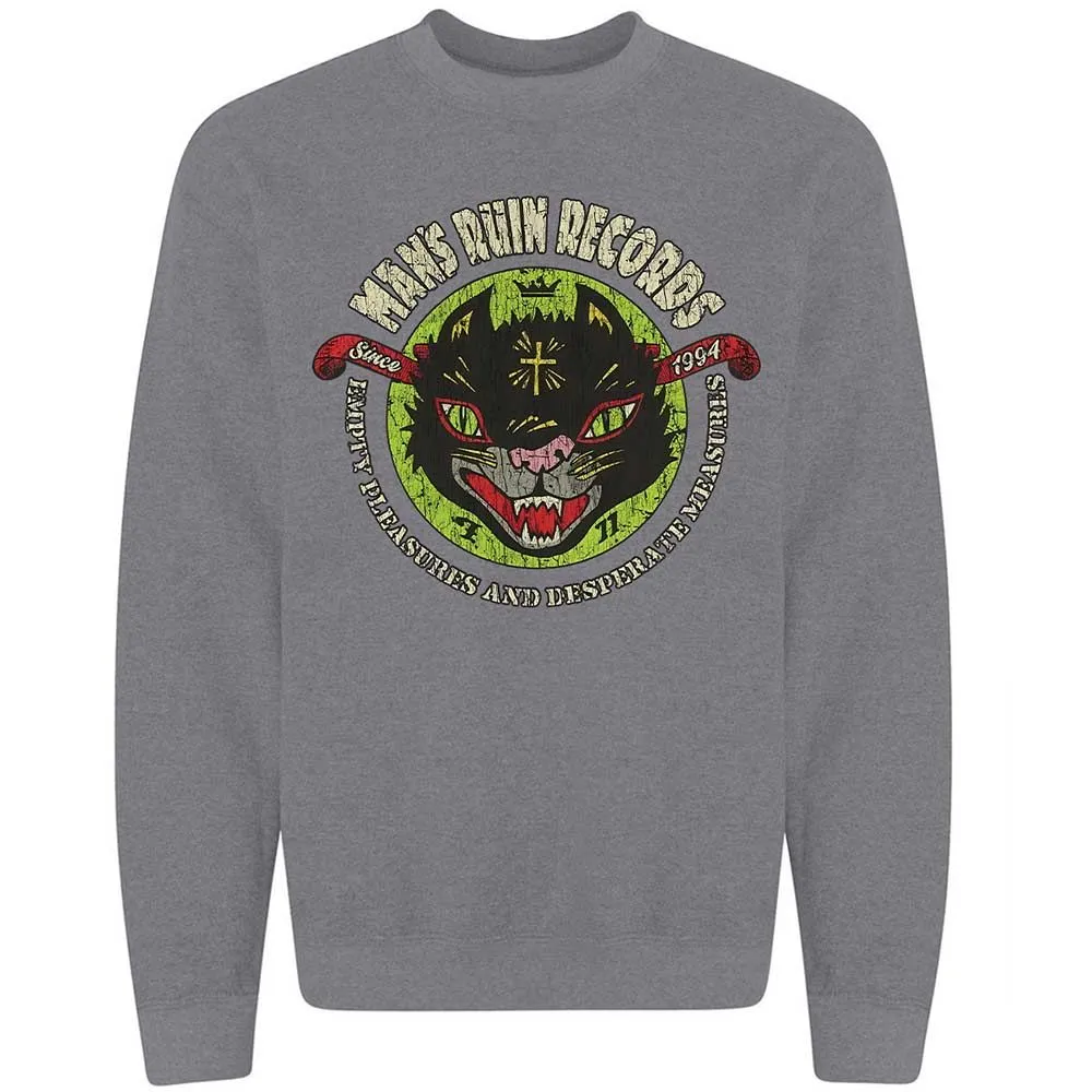 Man's Ruin Records - Graphite Heather - 7