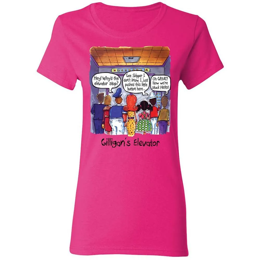 Women's T-Shirt - 4AWKR529 - Heliconia - 5