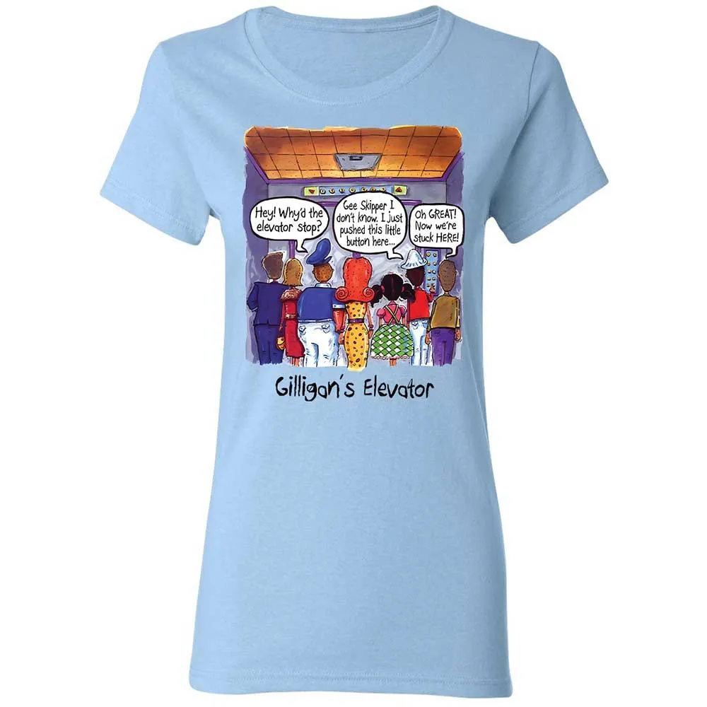 Women's T-Shirt - 4AWKR529 - Light Blue - 6